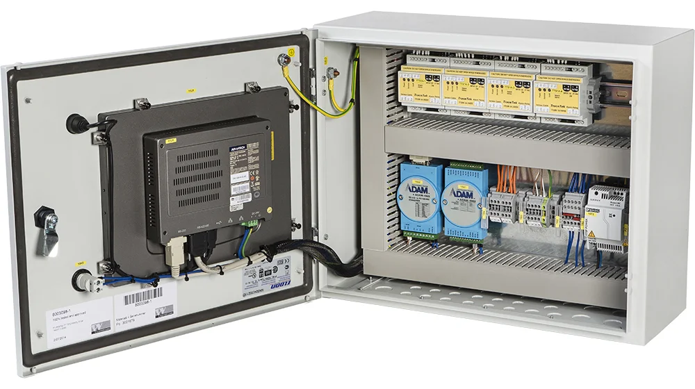 panel alarmowy do wykrywania wycieków wody