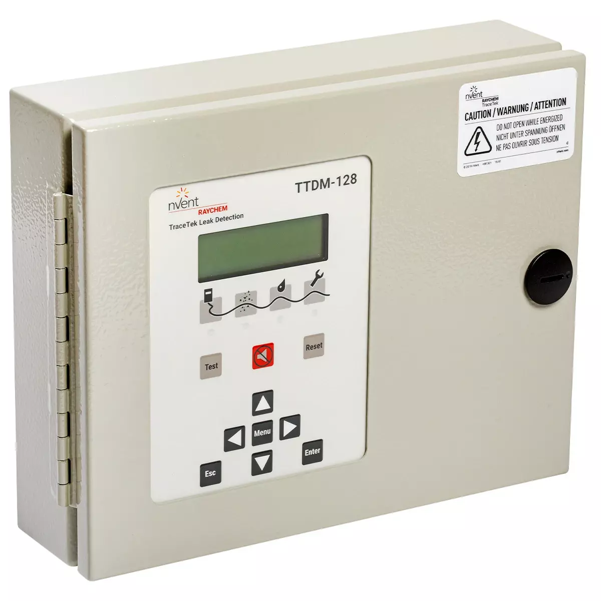 TraceTek TTDM-128 główny panel alarmowy