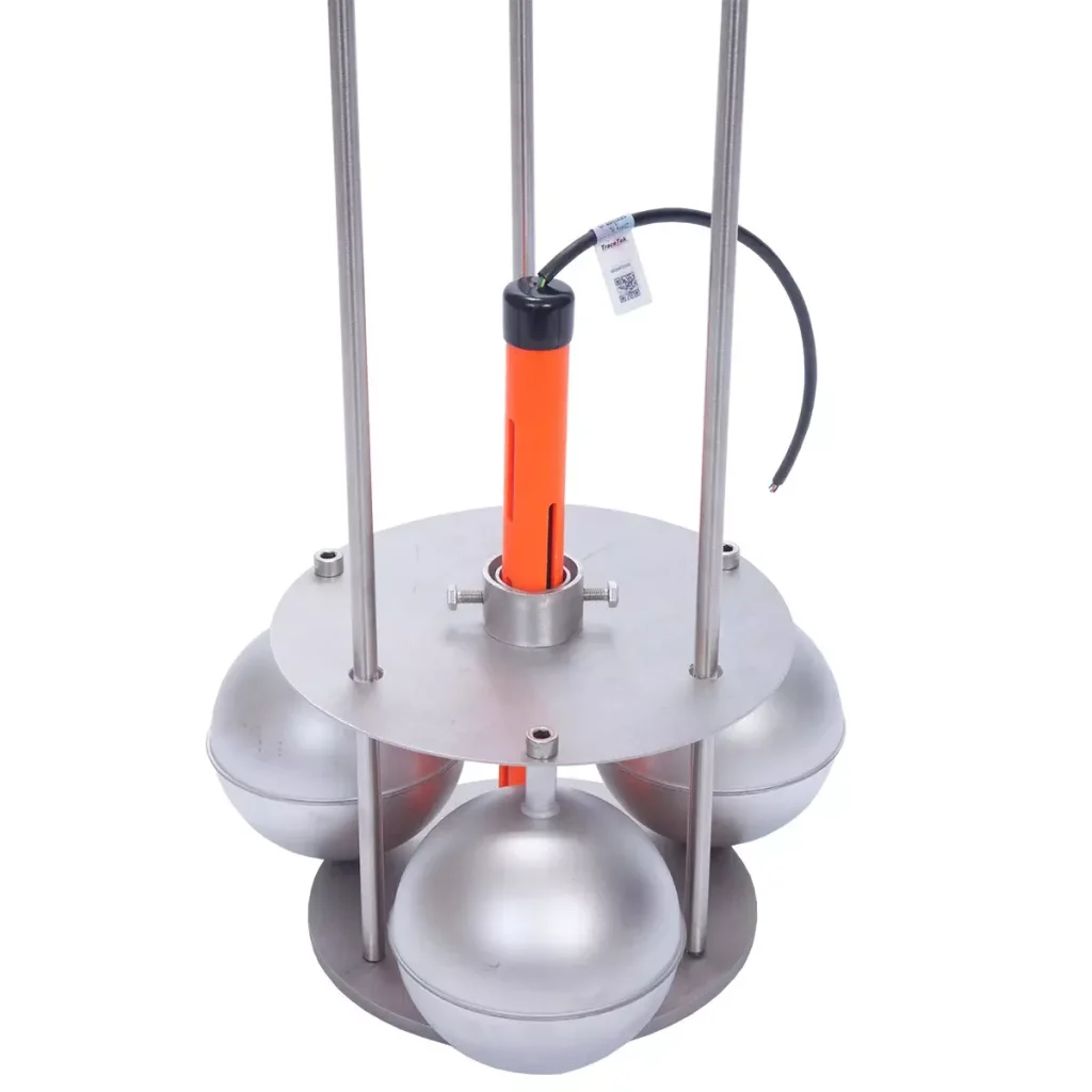 Czujnik do wykrywania ropy, benzyny, paliwa na wodzi