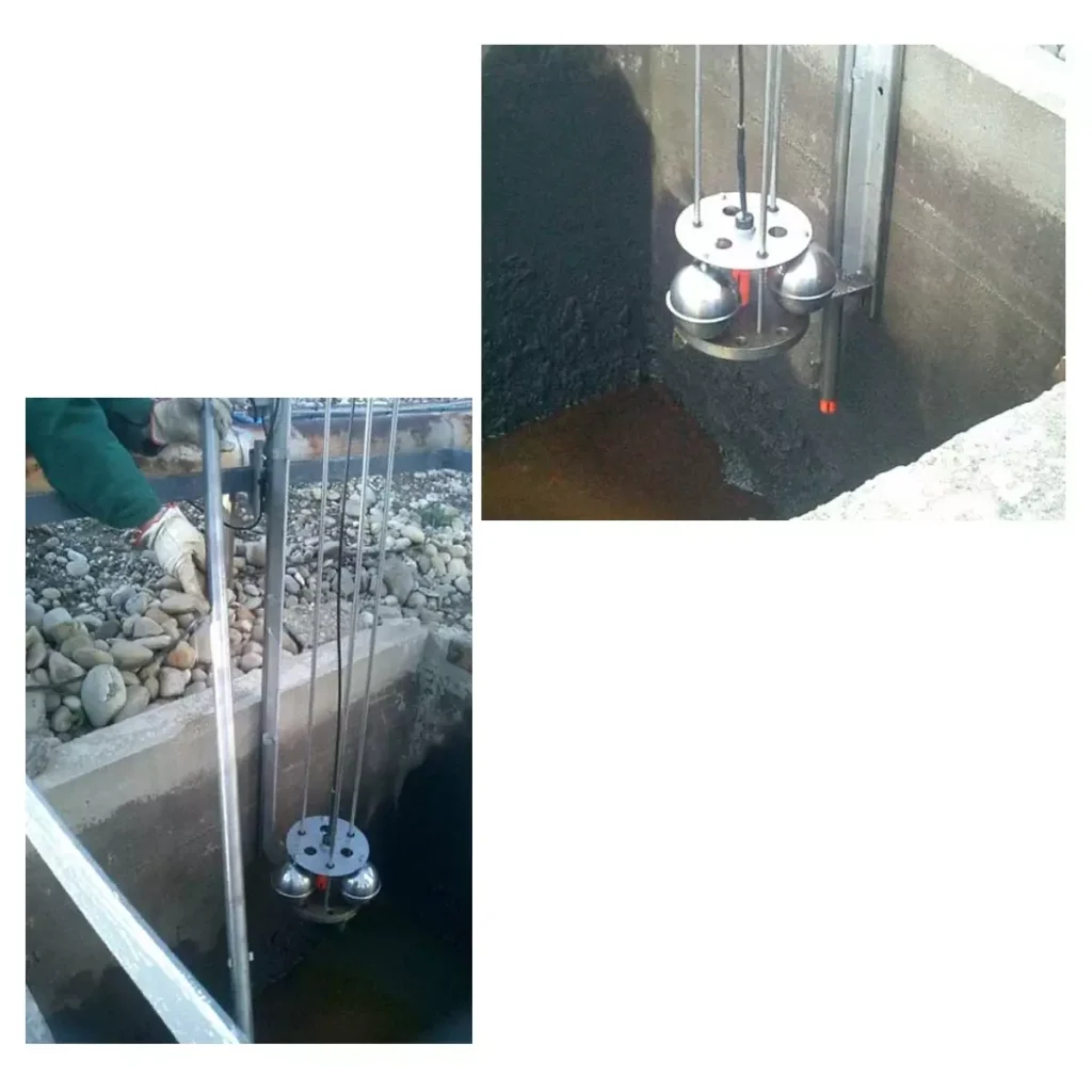 Wykrywanie paliwa, ropy, benzyny na wodzie