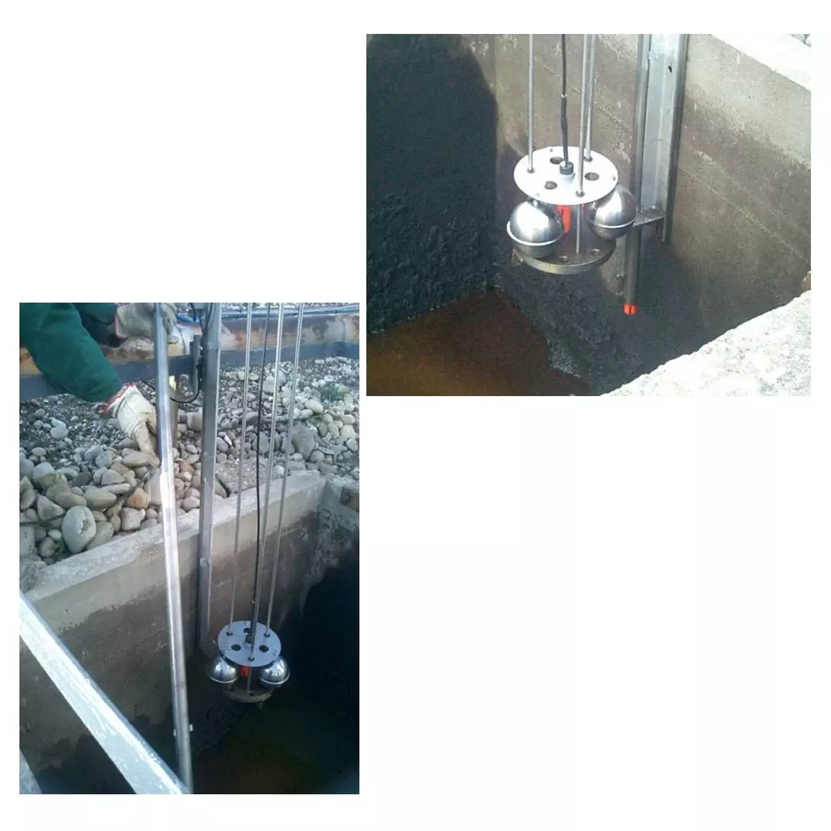 detekcja paliwa na wodzie