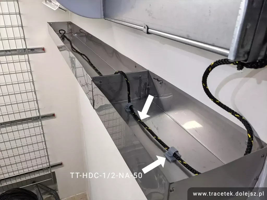 Detekcja wycieku wody w tacy ociekowej pod klimatyzatorem