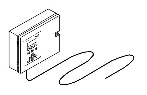 Pojedynczy TTDM-128 może pracować z przewodem sensorowym o maksymalnej długości 1500 m lub z 90 czujnikami punktowymi.