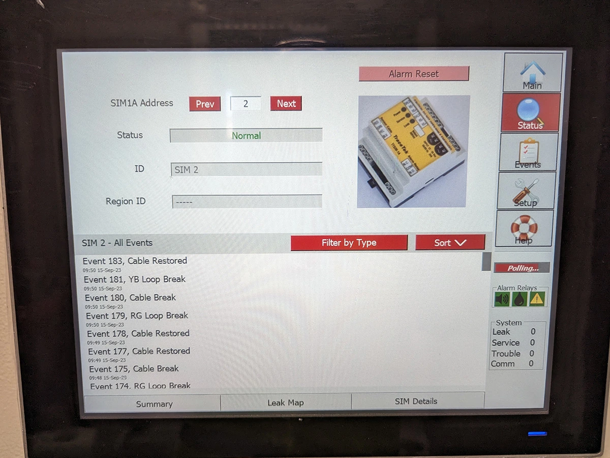 Monitoring i automatyzacja systemów detekcji wycieków wody