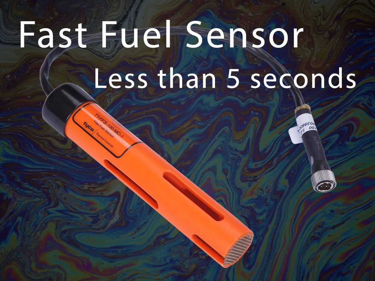 szybka sonda punktowa paliwa rozlanego paliwa