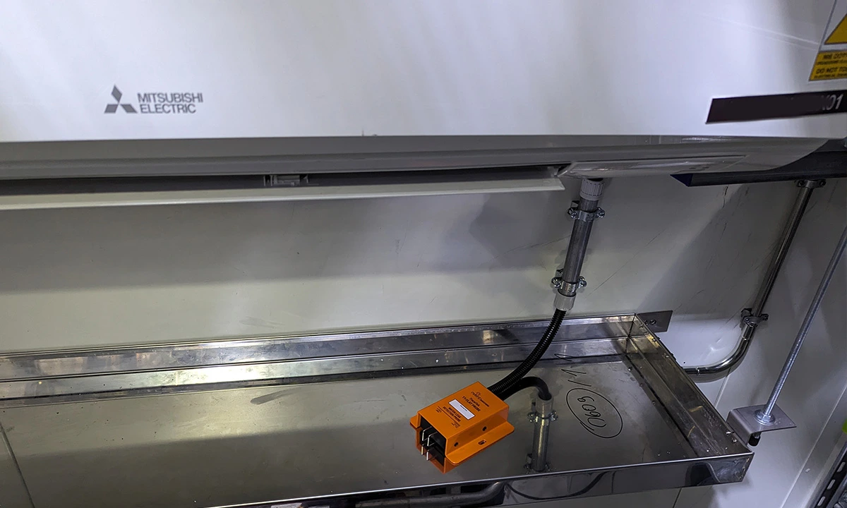 Czujniki punktowe do lokalnej detekcji wody