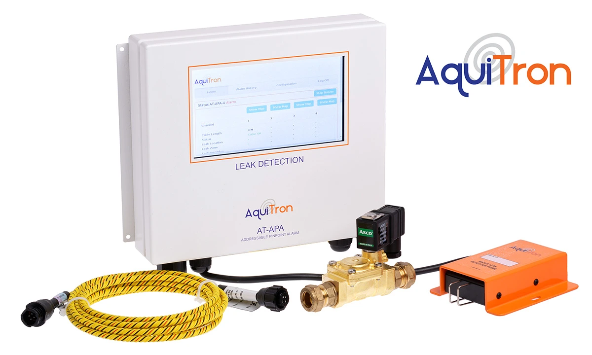AquiTron nowoczesne systemy detekcji wycieków cieczy