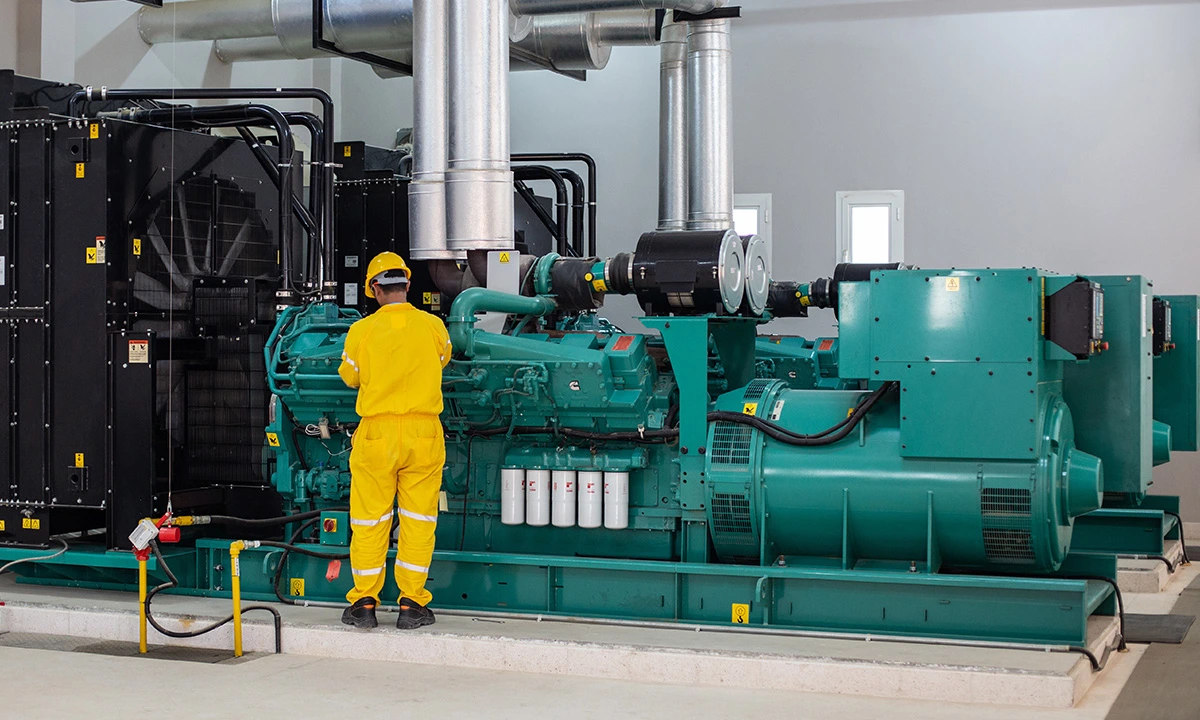 Kontenerowe agregaty prądotwórcze