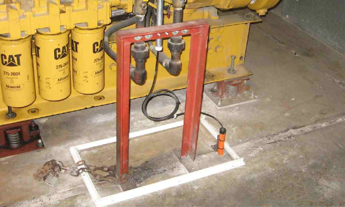 detekcja wycieku paliwa z generatoru prądotwórczego