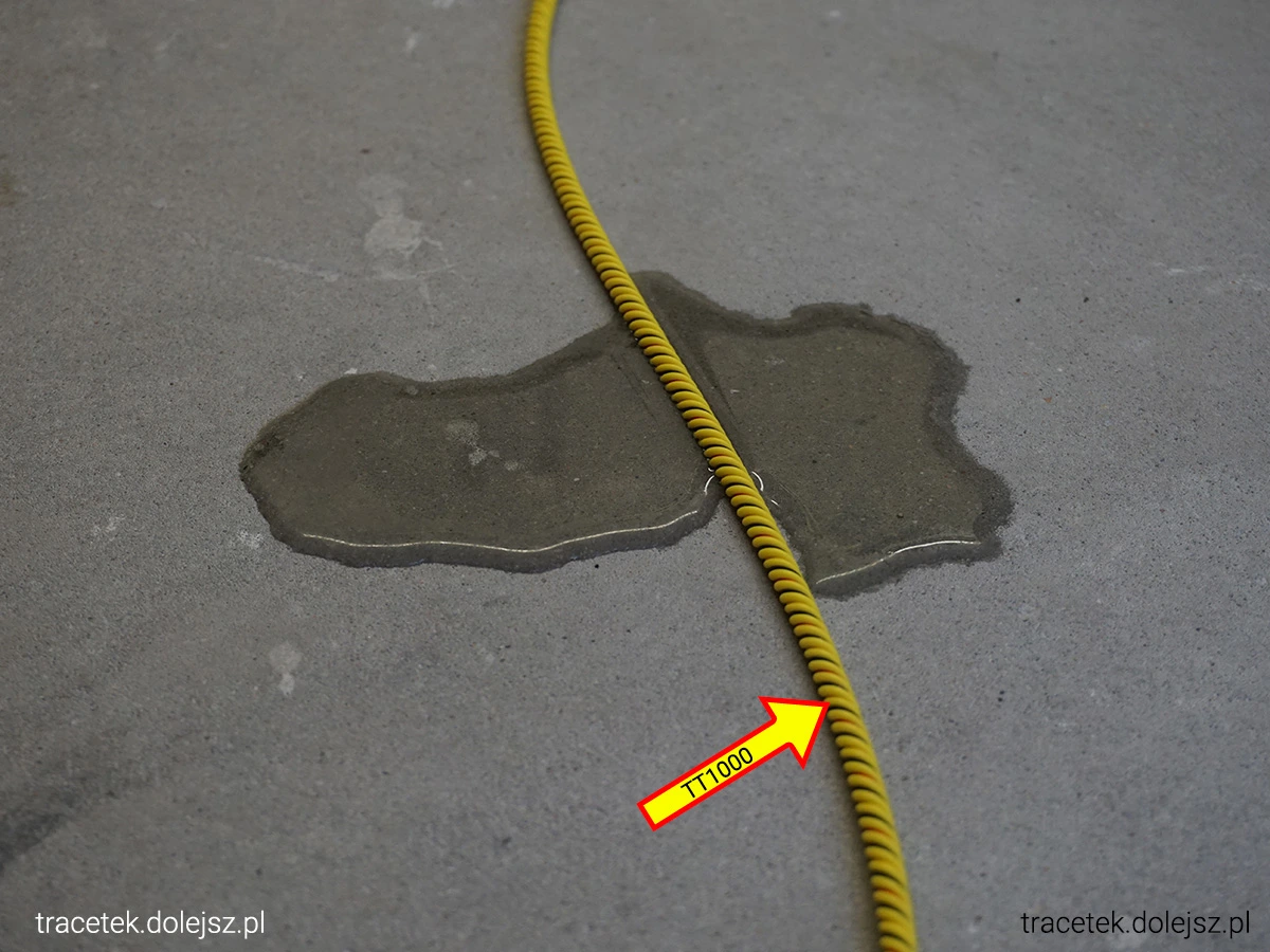 Liniowe czujniki kablowe do detekcji wody