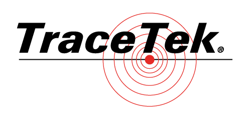 TraceTek pierwsze logo z lat 1980 - 2018