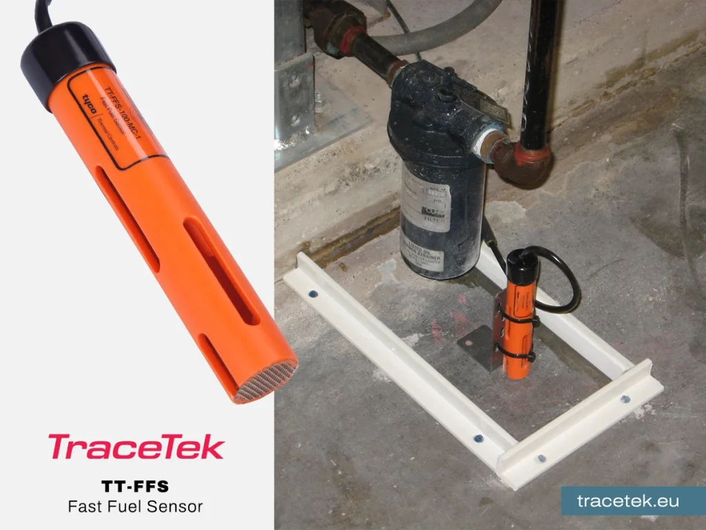 Wykrywanie wycieku paliwa w obiektach przemysłowych i halach produkcyjnych