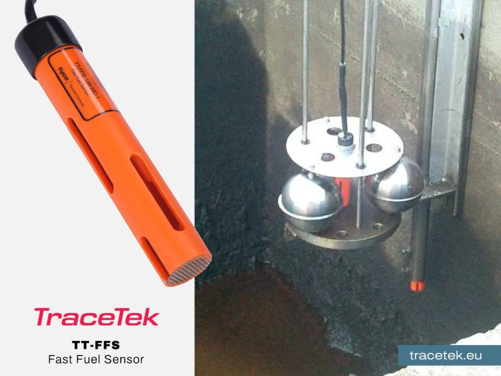 Pomieszczenia mokre - detekcja paliwa TT-FFS