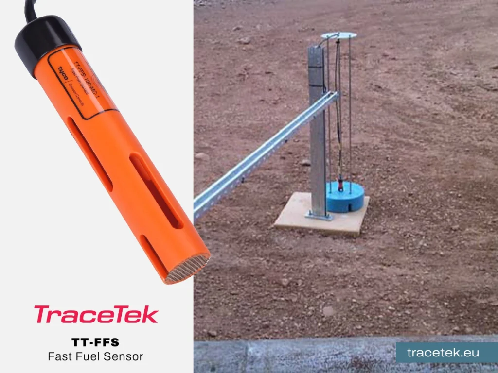 Pompownia przeciwpożarowa na oleju napędowym - detekcja wycieku paliwa w strefie retencji