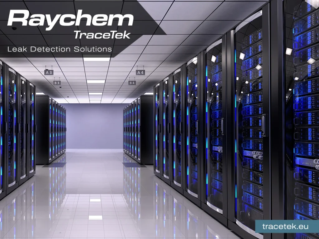 Detekcja wycieków wody w centrach danych