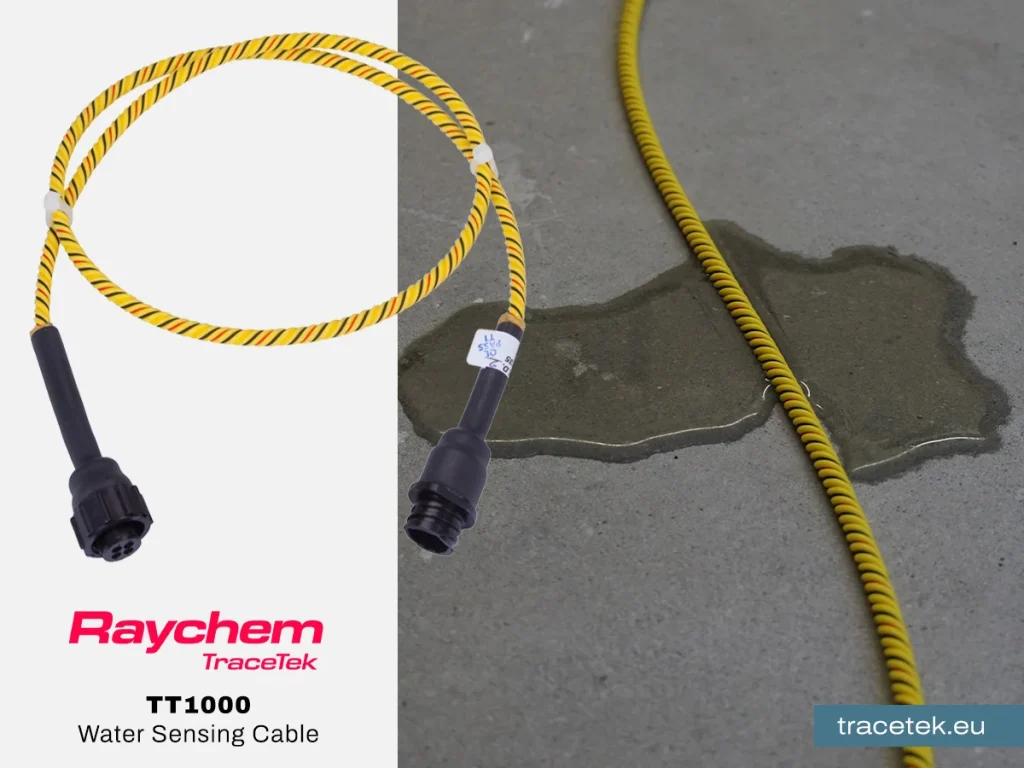 Kabel czujnikowy do wykrywania wody