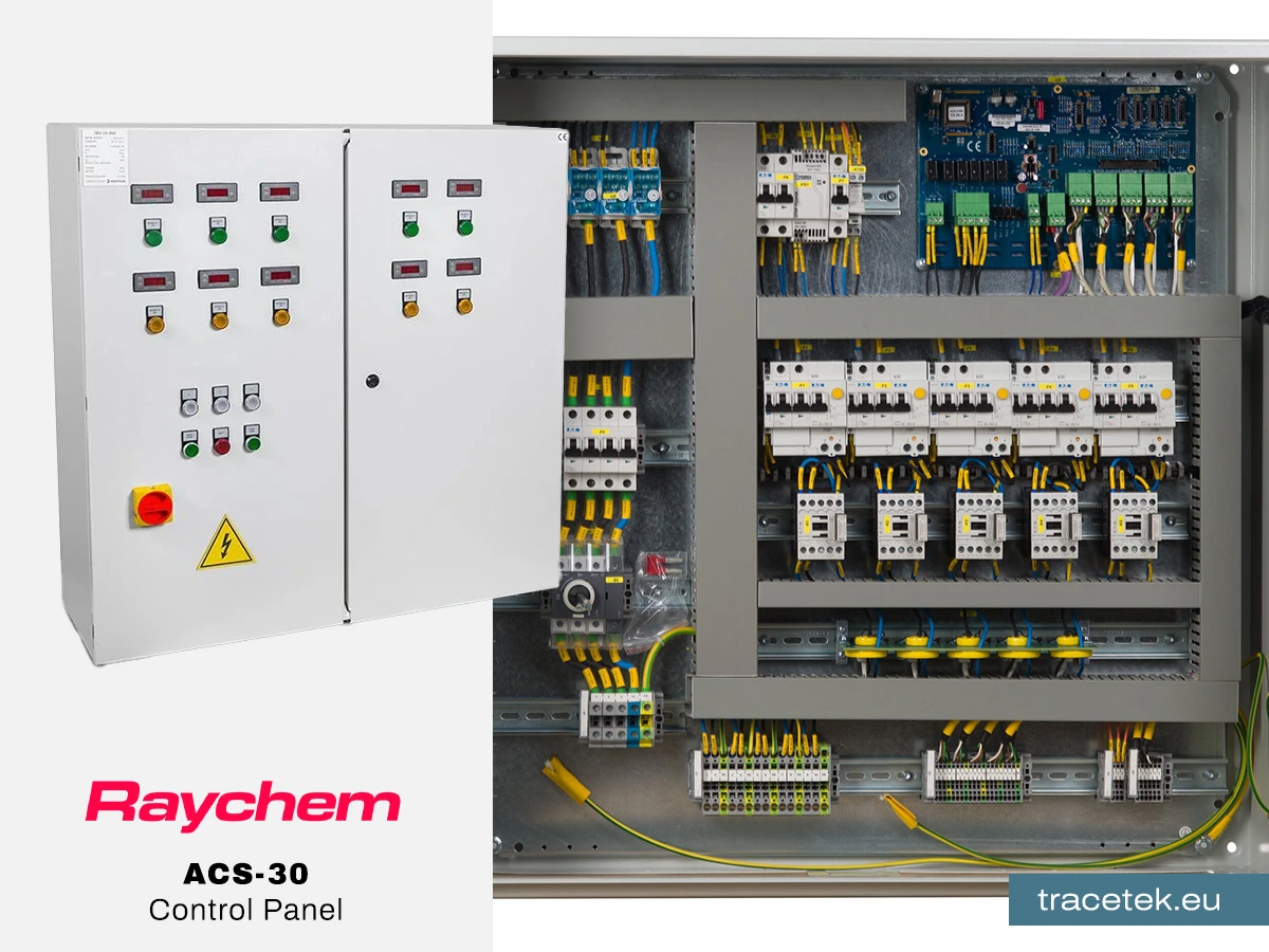 Sterowanie ogrzewaniem dachu Data Center przez ACS-30