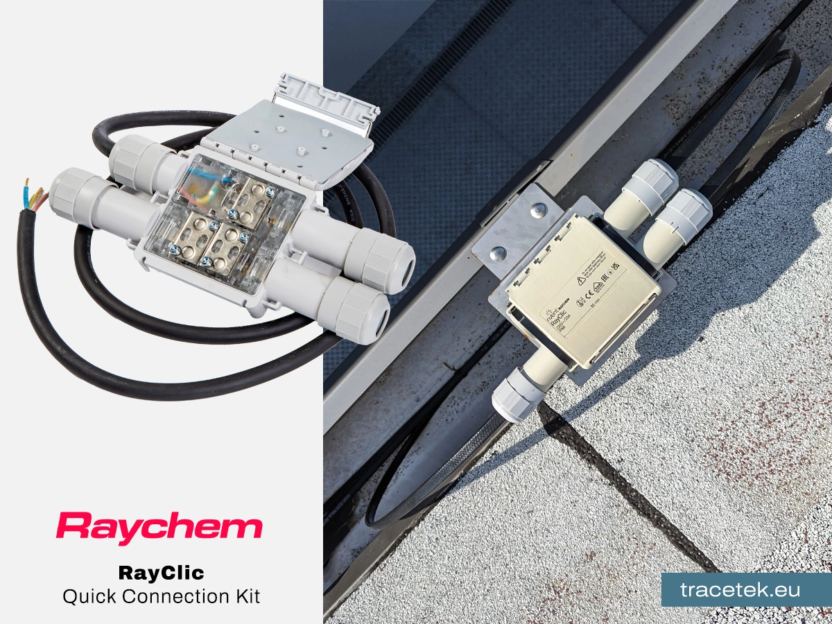 System połączeń RAYCHEM RayClic